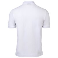 EMPORIO ARMANI Herren Poloshirt - ESSENTIAL, Pique, Regular Fit, Cotton, uni Weiß L