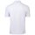 EMPORIO ARMANI mens polo shirt - ESSENTIAL, piqué, regular fit, cotton, plain White L (Large)