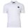 EMPORIO ARMANI mens polo shirt - ESSENTIAL, piqué, regular fit, cotton, plain White S (Small)