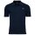 EMPORIO ARMANI mens polo shirt - ESSENTIAL, piqué, regular fit, cotton, plain Blue 2XL (XX-Large)