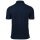 EMPORIO ARMANI mens polo shirt - ESSENTIAL, piqué, regular fit, cotton, plain Blue 2XL (XX-Large)