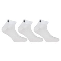 FILA Quarter Socken Unisex, 3 Paar - Kurzsocken, Sport,...