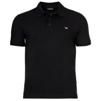 EMPORIO ARMANI Herren Poloshirt - ESSENTIAL, Pique, Regular Fit, Cotton Stretch