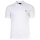 EMPORIO ARMANI mens polo shirt – ESSENTIAL, piqué, regular fit, cotton stretch White M (Medium)