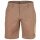 EMPORIO ARMANI mens Bermuda shorts – SATIN LABEL, Bermuda shorts, cotton stretch Brown XL (X-Large)