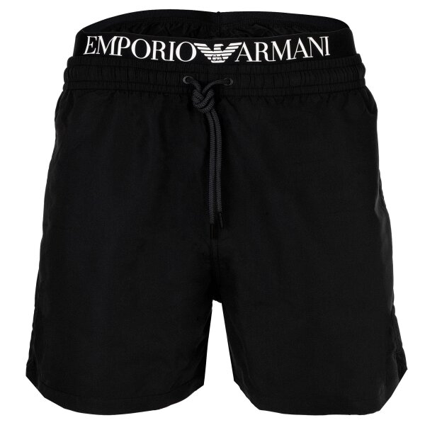 EMPORIO ARMANI mens swim shorts – LOGOBAND, Boxer