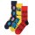 Happy Socks Unisex Socks, 3-pack - Marvel Avengers, motif socks, cotton blend, gift box