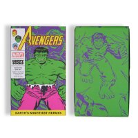 Happy Socks Unisex Socks, 3-pack - Marvel Avengers, motif socks, cotton blend, gift box MARVEL Avengers 41-46 (UK 7,5-11,5)