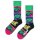 Happy Socks Unisex Socks, 3-pack - Marvel Avengers, motif socks, cotton blend, gift box MARVEL Avengers 41-46 (UK 7,5-11,5)