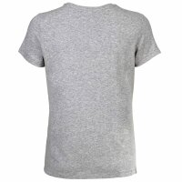 EMPORIO ARMANI Damen T-Shirt - EVERYDAY COTTON, Rundhals, Regular Fit Hellgrau Melange S