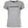 EMPORIO ARMANI Damen T-Shirt - EVERYDAY COTTON, Rundhals, Regular Fit Hellgrau Melange S