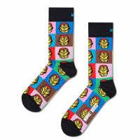 Happy Socks Unisex Socken, 6er Pack - Marvel Avengers, Motivsocken, Baumwollmischung, Geschenkbox MARVEL Avengers 41-46