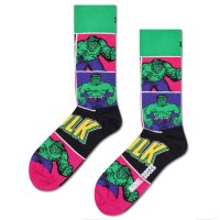 Happy Socks Unisex Socks, 6-pack - Marvel Avengers, motif socks, cotton blend, gift box MARVEL Avengers 41-46 (UK 7,5-11,5)