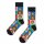 Happy Socks Unisex Socks, 6-pack - Marvel Avengers, motif socks, cotton blend, gift box MARVEL Avengers 41-46 (UK 7,5-11,5)