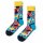 Happy Socks Unisex Socks, 6-pack - Marvel Avengers, motif socks, cotton blend, gift box MARVEL Avengers 41-46 (UK 7,5-11,5)