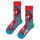 Happy Socks Unisex Socks, 6-pack - Marvel Avengers, motif socks, cotton blend, gift box MARVEL Avengers 41-46 (UK 7,5-11,5)