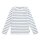 Steiff childrens polo shirt, long sleeves - basic, button placket, teddy bear motif, cotton, uni