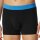 SCHIESSER Herren Boxershorts 3er Pack - Serie "95/5", Unterhose, Logobund Schwarz/Blau/Türkis 2XL