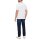 s.Oliver Mens T-Shirt - Basic, Logo Print, Round Neck, Cotton White S (Small)