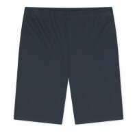 SCHIESSER Mädchen Schlafanzug Set - kurz, Teens, Baumwolle, Motiv Weiß/Dunkelblau 140