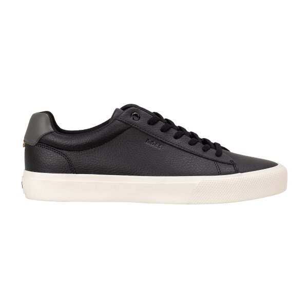 BOSS mens sneaker - Aiden Tenn grp, trainer, imitation leather, logo Black EUR 41 (UK 7)