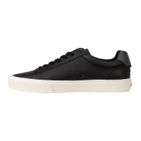 BOSS mens sneaker - Aiden Tenn grp, trainer, imitation leather, logo Black EUR 41 (UK 7)