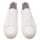 BOSS mens sneaker - Aiden Tenn grp, trainer, imitation leather, logo White EUR 41 (UK 7)