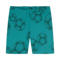 SCHIESSER Jungen Schlafanzug Set - kurz, Kids, Baumwolle, Motiv Blau 104