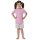 SCHIESSER Girls Pajama Set - Kids, short, cotton, motif Light Pink/White 104