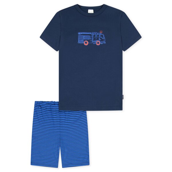 SCHIESSER Boys Pajama set - short, kids, cotton, motif