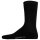 Hudson Unisex Socken, 3er Pack - Easy, Komfortbund, Basic Socken, einfarbig Schwarz 35-38