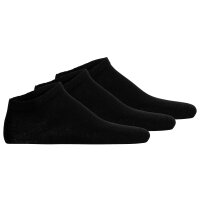 Hudson Unisex Sneaker Socks, 3-Pack - Easy, comfort cuff,...