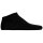 Hudson Unisex Sneaker Socks, 3-Pack - Easy, comfort cuff, short socks, solid color Black 39-42 (UK 5,5-8)