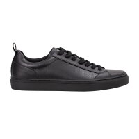 HUGO Mens Sneaker - Morrie Tenn mono N, sneaker, lace-up, synthetic leather Black EU 41 (UK 7)
