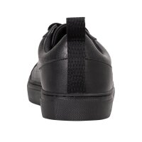 HUGO Mens Sneaker - Morrie Tenn mono N, sneaker, lace-up, synthetic leather Black EU 41 (UK 7)