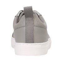 HUGO Herren Sneaker - Morrie Tenn mono N, Turnschuh, Schnürung, Kunstleder Grau EU 43