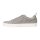 HUGO Herren Sneaker - Morrie Tenn mono N, Turnschuh, Schnürung, Kunstleder Grau EU 43