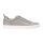 HUGO Mens Sneaker - Morrie Tenn mono N, sneaker, lace-up, synthetic leather Grey EU 43 (UK 9)