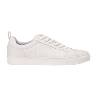 HUGO Mens Sneaker - Morrie Tenn mono N, sneaker, lace-up, synthetic leather White EU 41 (UK 7)