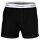 Calvin Klein Herren Web-Boxershorts, 3er Pack - Woven Boxers, Boxer Slim, Icon Stretch, Logobund Schwarz S