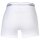 Calvin Klein mens boxer shorts, 3-pack - Relaxed Trunk, Icon Stretch, logo waistband White S (Small)
