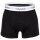 Calvin Klein Herren Boxershorts, 3er Pack - Relaxed Trunk, Icon Stretch, Logobund Schwarz/Weiß/Grau S