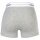 Calvin Klein Herren Boxershorts, 3er Pack - Relaxed Trunk, Icon Stretch, Logobund Schwarz/Weiß/Grau S