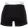 Calvin Klein mens boxer shorts, 3-pack - Relaxed Trunk, Icon Stretch, logo waistband Black/White/Grey S (Small)