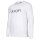 JOOP! Herren Langarmshirt mit Logoprint - Comfort, Mix and Match, Rundhals, Cotton Stretch Weiß S