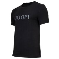 JOOP! Herren T-Shirt mit Logoprint - Comfort, Mix and Match, Rundhals, Cotton Stretch Schwarz S