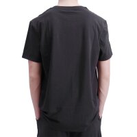 JOOP! Herren T-Shirt mit Logoprint - Comfort, Mix and Match, Rundhals, Cotton Stretch Schwarz S