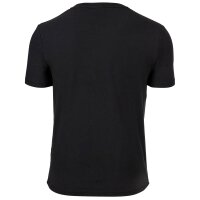 JOOP! mens T-shirt with logo print – comfort, mix and match, round neck, cotton stretch Black S (Small)
