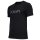JOOP! mens T-shirt with logo print – comfort, mix and match, round neck, cotton stretch Black S (Small)