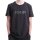 JOOP! mens T-shirt with logo print – comfort, mix and match, round neck, cotton stretch Black S (Small)